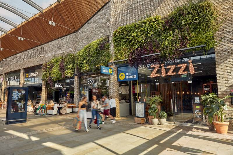 Fosse Park Shopping Centre, Leicester