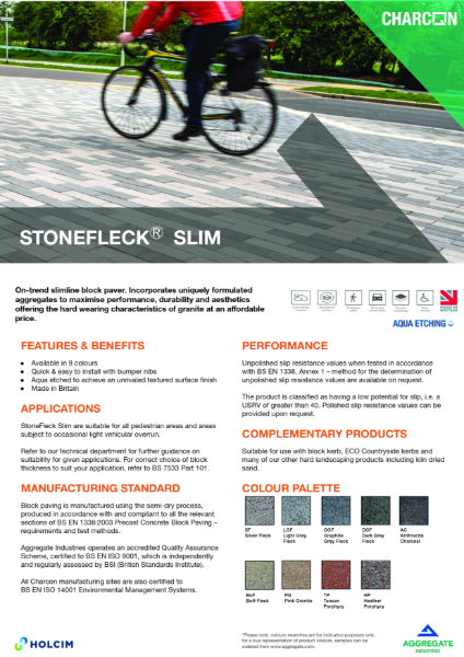 StoneFleckⓇ Slim TDS