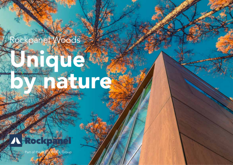 Rockpanel Woods - Unique by nature