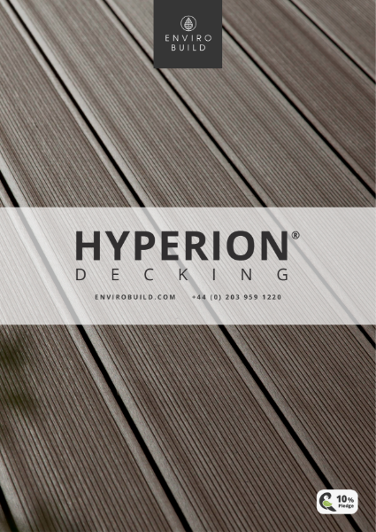 Hyperion Composite Decking Product Brochure