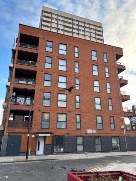 Geoffrey Woolley House, London