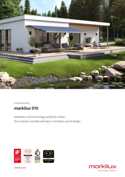 Markilux 970 Brochure