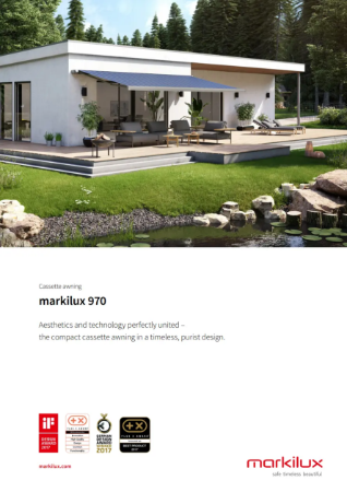 Markilux 970 Brochure