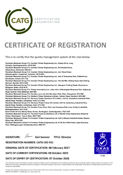 ISO 9001 Quality Management System