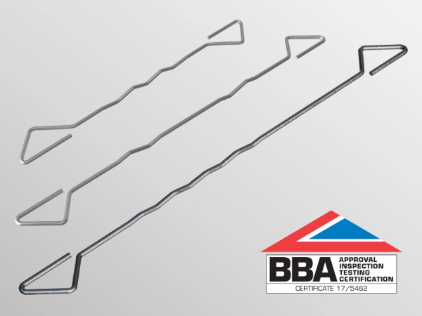 Housing Wall Ties - Type 4 Light Duty  - Cavity Tie