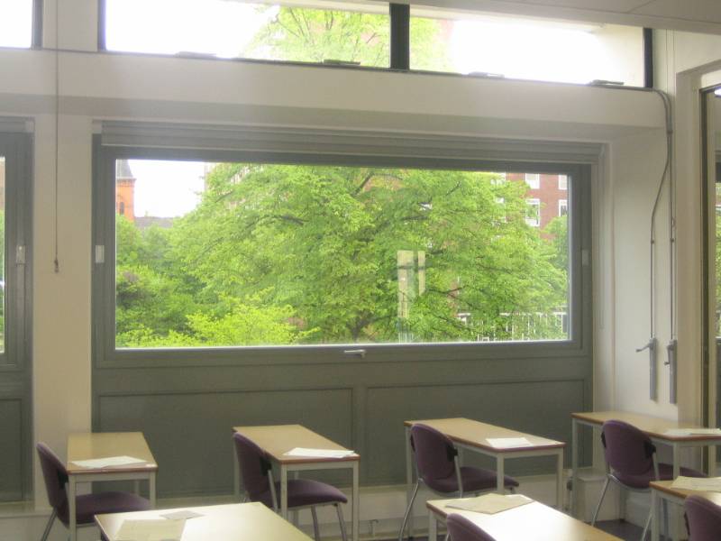 Alu-Clad Horizontal Pivot Windows - Aluminum Clad Casement Window