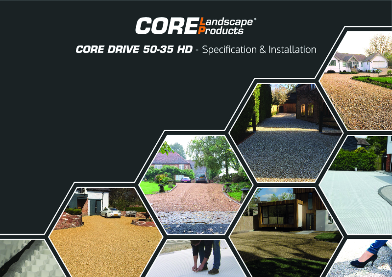 CORE DRIVE 50 35 HD Specification & Install
