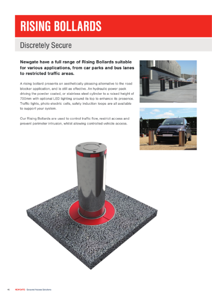 Rising Bollards