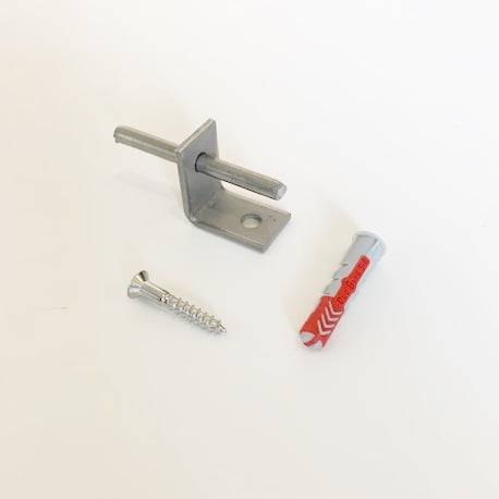Concrete Coping Stone Fasteners - Fixing component 