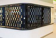 Sliding Shutters - University of Exeter Streatham Campus - FlexiGlide Barrier