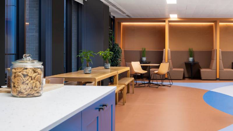Office Expansion Calls For Sustainable Refurbishment Approach