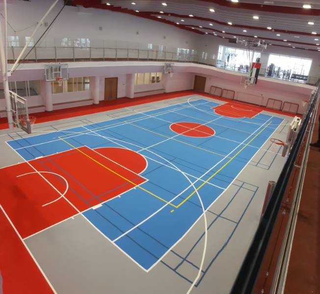 TVS Polyurethane Sports Flooring