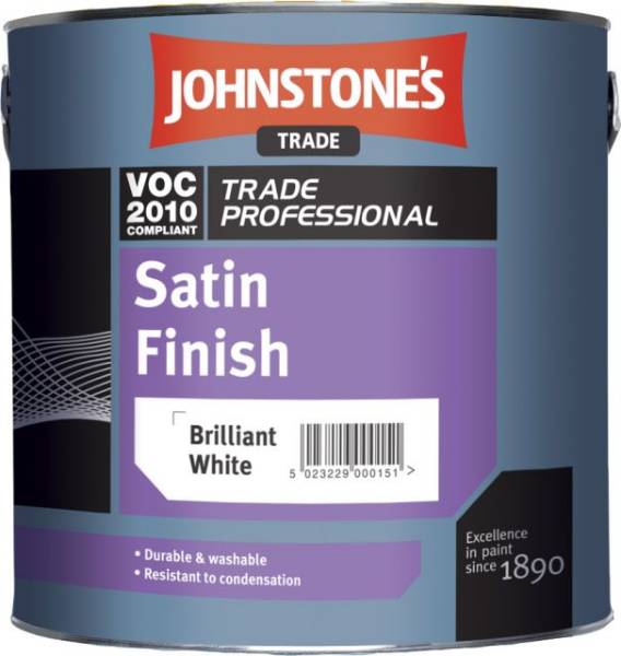Satin Finish Johnstone's Trade Paints a brand of PPG Industries