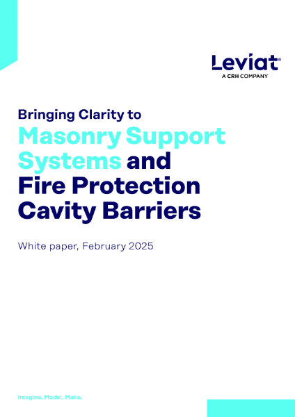 White Paper: Bringing Clarity to Masonry Support Systems and Fire Protection Cavity Barriers