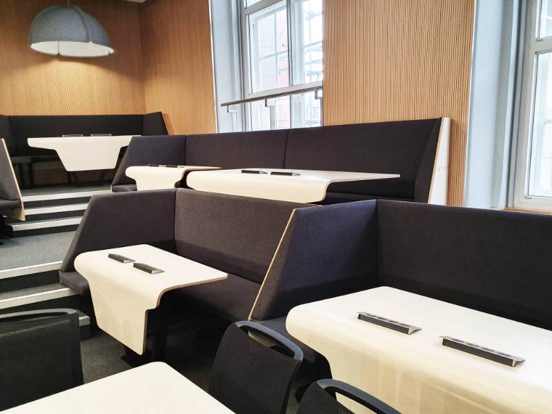 Educational Seating: Imperial College London, Royal School of Mines Lecture Theatre