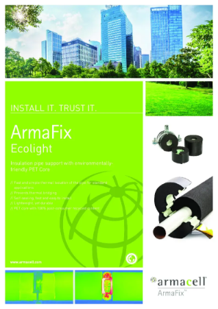 ArmaFix Ecolight Product Data Sheet