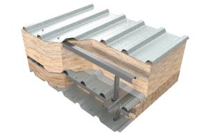 Gemello Revive R7-T    - Over-Clad Roof System