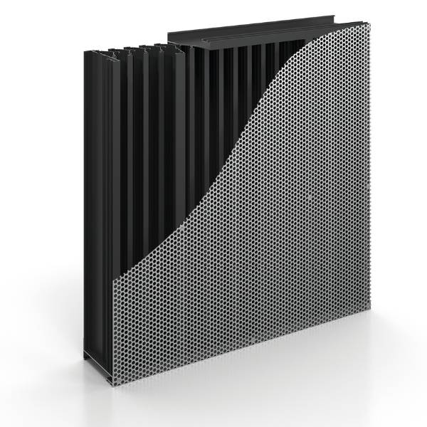 CS Louvres Rain Defence Louvre PL-5700 - Class A Rain Defence Louvres