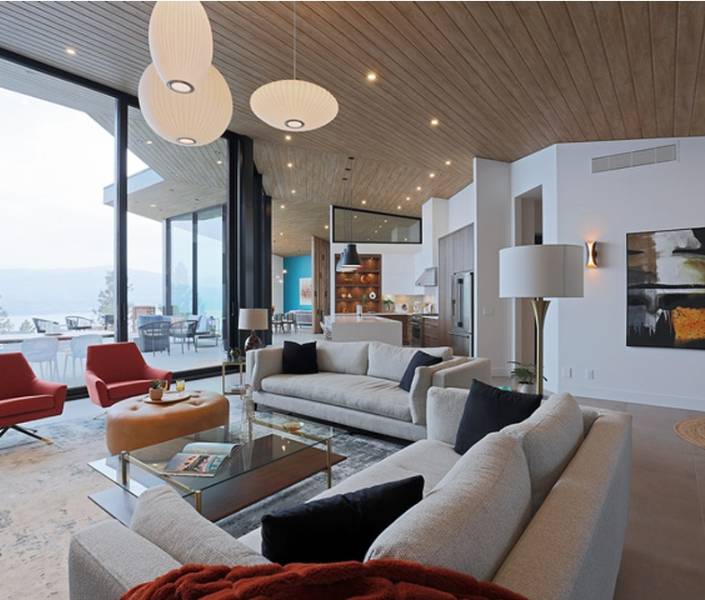 Interior Wall and Ceiling Panel - PVC Cladding