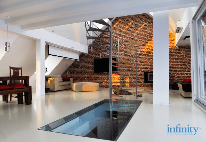 Infinity Walk-on Glass Floors