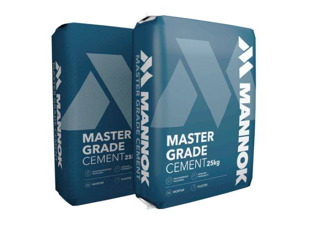 Master Grade 32.5 R Bagged Cement  