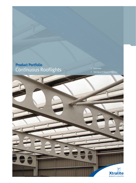 Continuous Rooflights