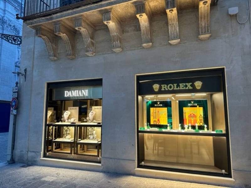 Jewellery Shop, Lecce, Italy