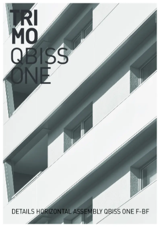 Qbiss One F-BF Facade system - Horizontal PDF EN