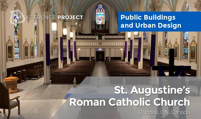 St. Augustine’s  Roman Catholic Church Dundas, ON, Canada