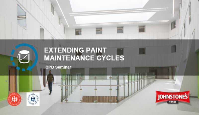 Extending Maintenance Cycles Through Paint