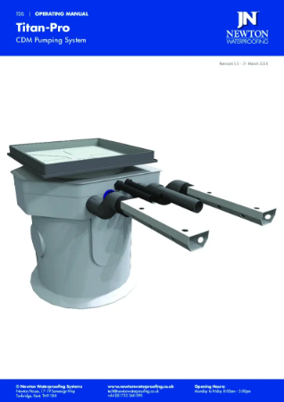 Newton Titan-Pro Operating Manual