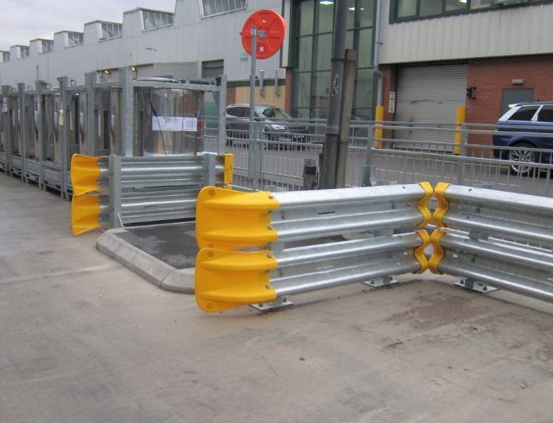 Armco Fishtail Safety End