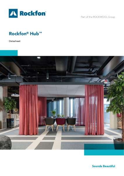 Rockfon Hub Data Sheet