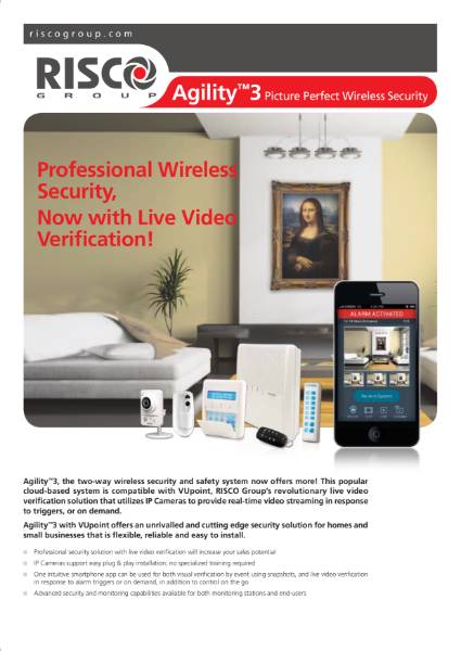 Agility3 Installer Brochure