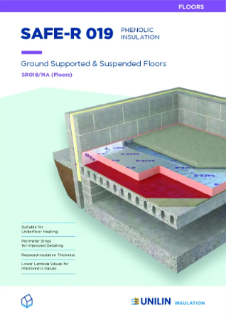 Unilin  Insulation Safe-R SR019/MA Floor