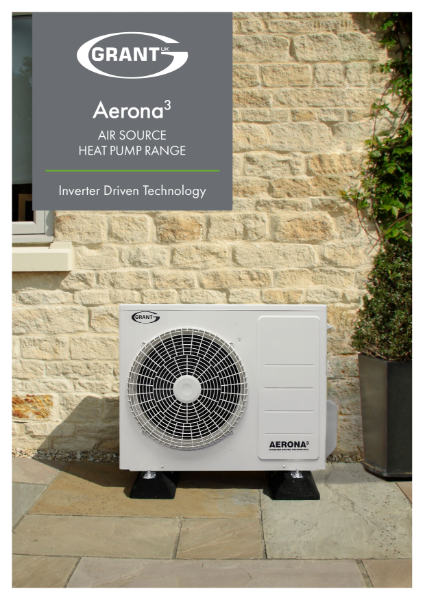 Air Source Heat Pump Brochure