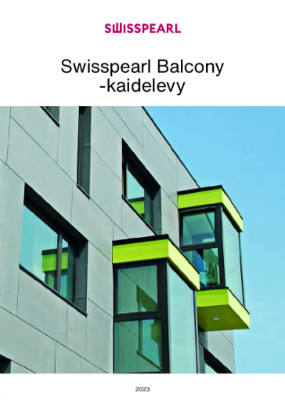 Esite - Swisspearl Balcony -Kaidelevy