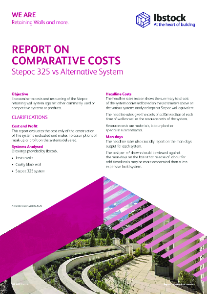 Stepoc: Report on Comparative Costs