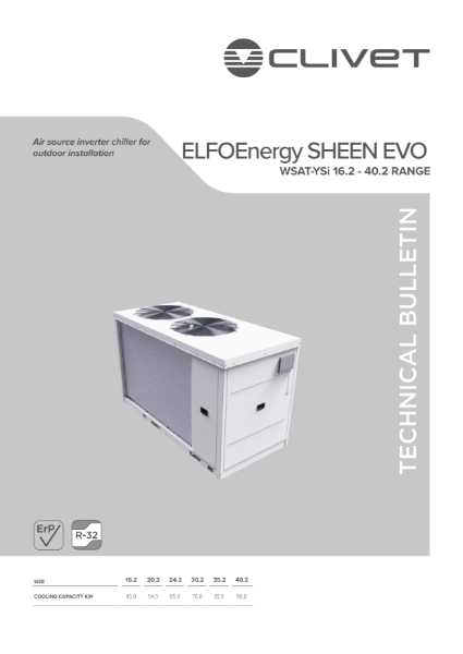 ELFOEnergy SHEEN EVO - WSAT-YSi 16.2 - 40.2 Range