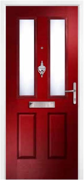 FD30s Thermoplastic Core Composite Fire Door  - Composite Fire Door