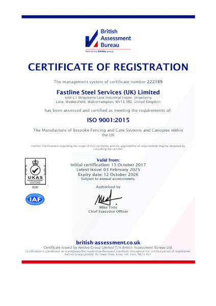 ISO 9001:2015
