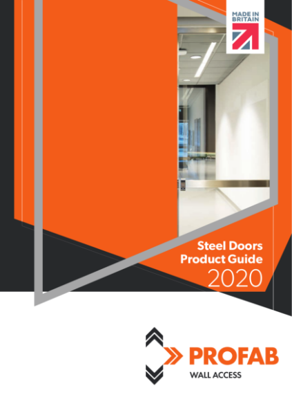 Profab Steel Doors Product Guide