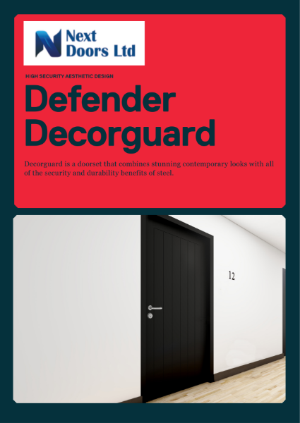 Decorguard Steel Door Datasheet