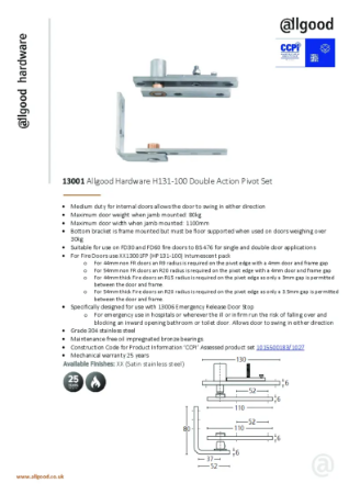 13001-Datasheet Iss08