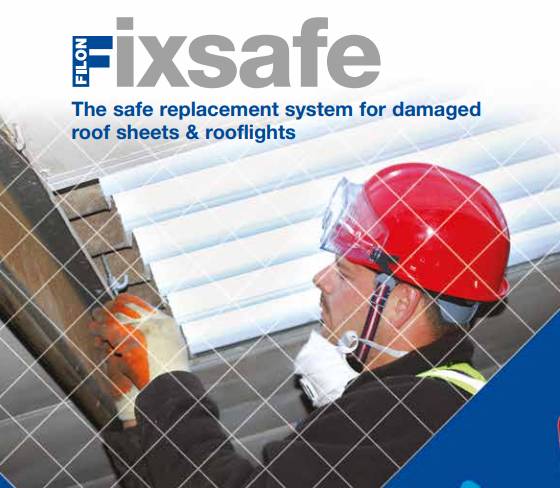 FILON Fixsafe System - Profiled GRP Sheet Fixing