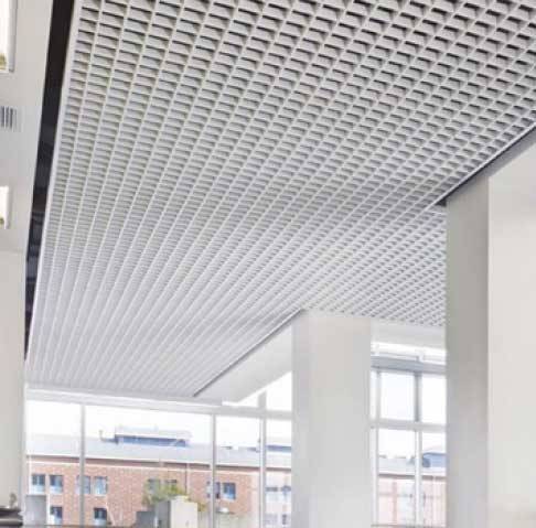 TVS Metal Open Cell - Suspended ceiling