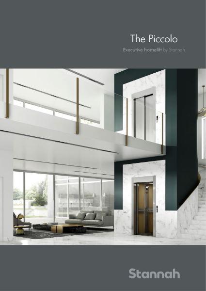 Stannah homelift Piccolo brochure