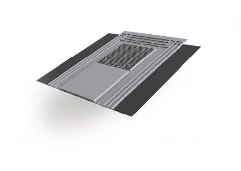 Glidevale Protect GV11 Slate Ventilator - Slate Vent