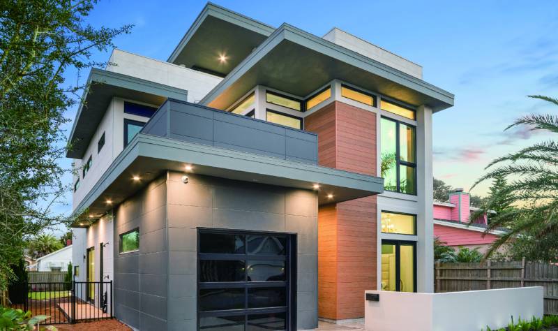 NICHIHA® EX Series Cladding System EX1820 - Fibre Cement Rainscreen Cladding