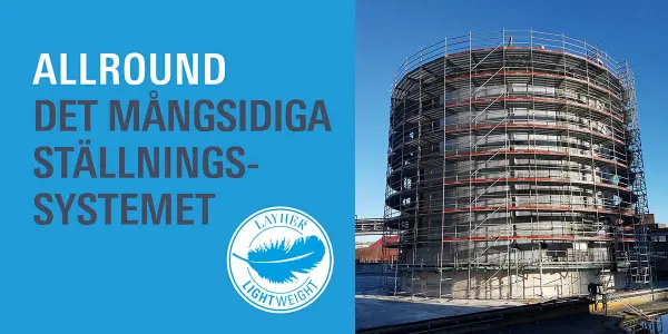 Allround – det mångsidiga ställningssystemet